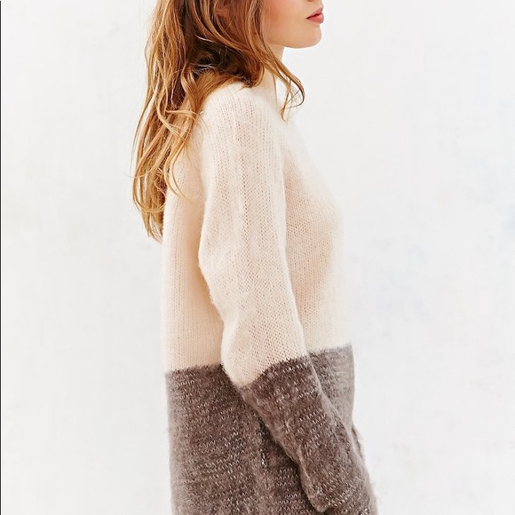 UO Kimchi Blue Cupcake Sweater Grey - Picture 2 of 4